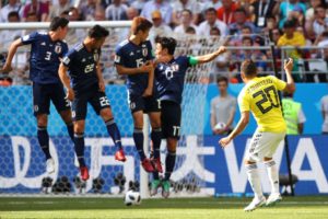 Quintero ante Japón