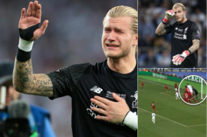 Karius sufrió conmoción cerebral tras codazo de Ramos en la final de Kiev