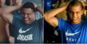 20 años después, NIKE nos vuelve a sorprender con un espectacular comercial inspirando en el reconocido anuncio de 1998 de Ronaldo Nazario y la Selección de Brasil...