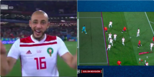 el var es una mierda segun amrabat