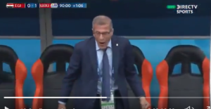 Tabárez en Rusia 2018