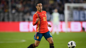 Thiago con España