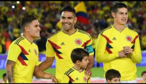 Los 23 de Colombia en rusia 2018