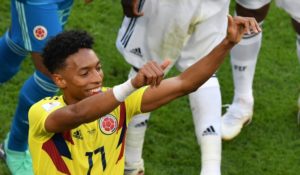 Girona hace efectiva la opción de compra por Johan Mojica, jugador de la seleccion colombia en rusia 2018