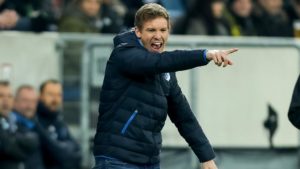 Julian Nagelsman en la Bundesliga