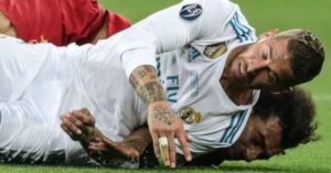 lesion ramos salah