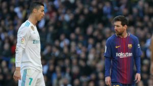 Los ganadores del Balón de Oro juntos