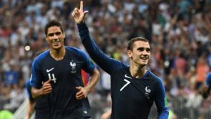 Griezmann, en Rusia 2018