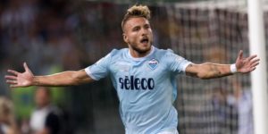 Immobile con Lazio