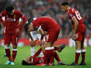 Liverpool en la Champions