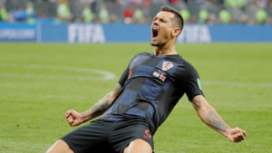 Lovren con Croacia