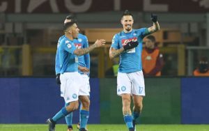 Jugadores de Napoli