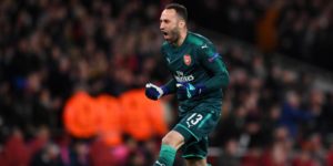 Ospina en Inglaterra