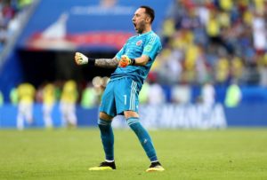 Ospina en el Mundial
