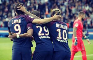 PSG y sus figuras