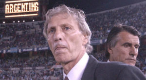 Pékerman en el Monumental