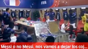 Filtran video de polémica arenga de Pogba previo al Francia vs Argentina y croacia por el Mundial