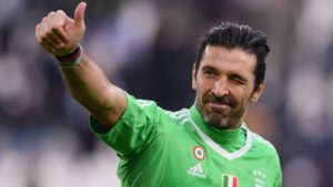buffon arquero juventus se despide