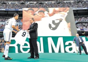 cr7 en el Madrid