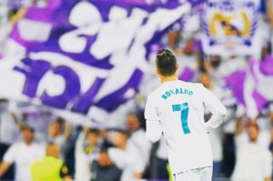 cristiano ronaldo se despide del real madrid.