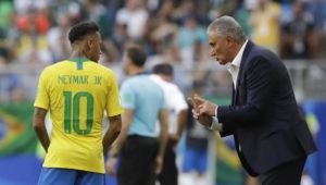 neymar y tite