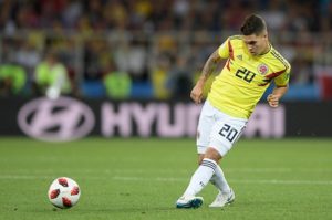 El golazo de Quintero ante Japón está nominado a ser el mejor del Mundial de Rusia 2018