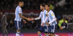 Messi, Dybala e Icardi