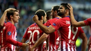 Atlético en la Supercopa