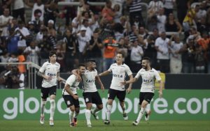 Jugadores del Corinthians