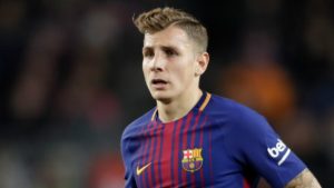 Digne con el Barca