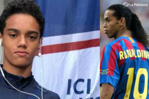 El hijo de Ronaldinho fue fichado en Cruzeiro sin revelar quién era su padre