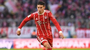 James en Alemania
