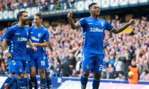 Morelos con el Rangers