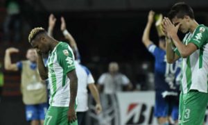 Nacional después de perder