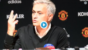 Mourinho se calienta y pide respeto a los periodistas tras caer 3-0 ante el Tottenham