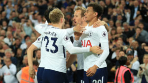 Spurs en la Premier