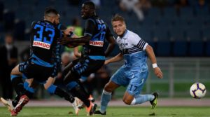 golazo immobile lazio napoli