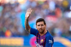 Messi fuera de los mejores de la uefa