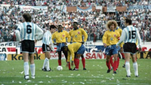 Colombia Vs. Argentina