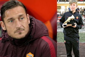 La lección que ya es viral que le dio al mundo del fútbol el hijo de Totti...CON 14 AÑOS!