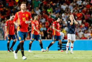 GOLEADA histórica de España a Croacia...6-0 nations league