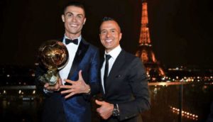 Mendes con CR7