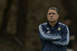 Martino con Argentina