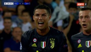 CRISTIANO expulsado en su debut con la Juve...este llanto le dará la vuelta al mundo!