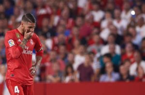 Espectacular exhibición del Sevilla ante el Real Madrid. GOLEADA!