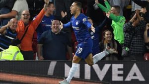 golazo de hazard al liverpool