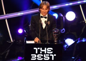 modric campeon the best