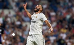Benzema en La Liga