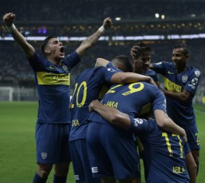 Boca ante Palmeiras