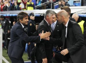 Entrenadores TOP